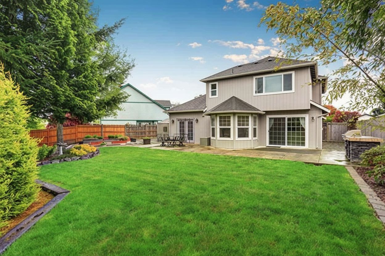 Example backyard design